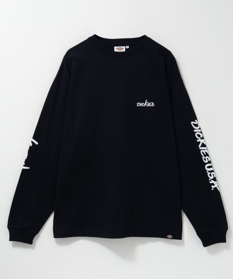 Dickies スリーブプリント長袖Tシャツ メンズ商品画像-23