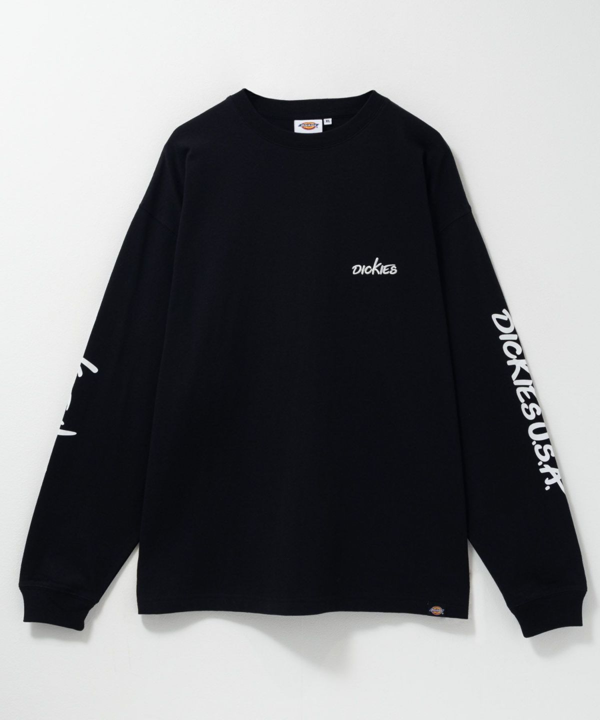 Dickies スリーブプリント長袖Tシャツ メンズ