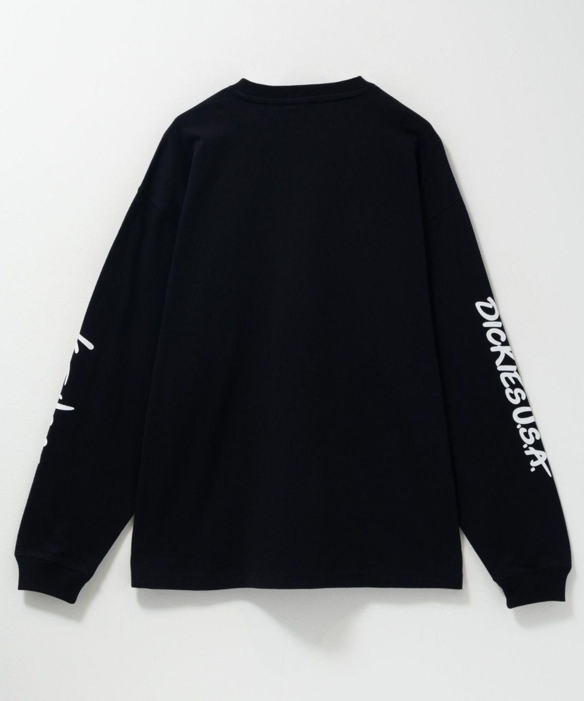 Dickies スリーブプリント長袖Tシャツ メンズ