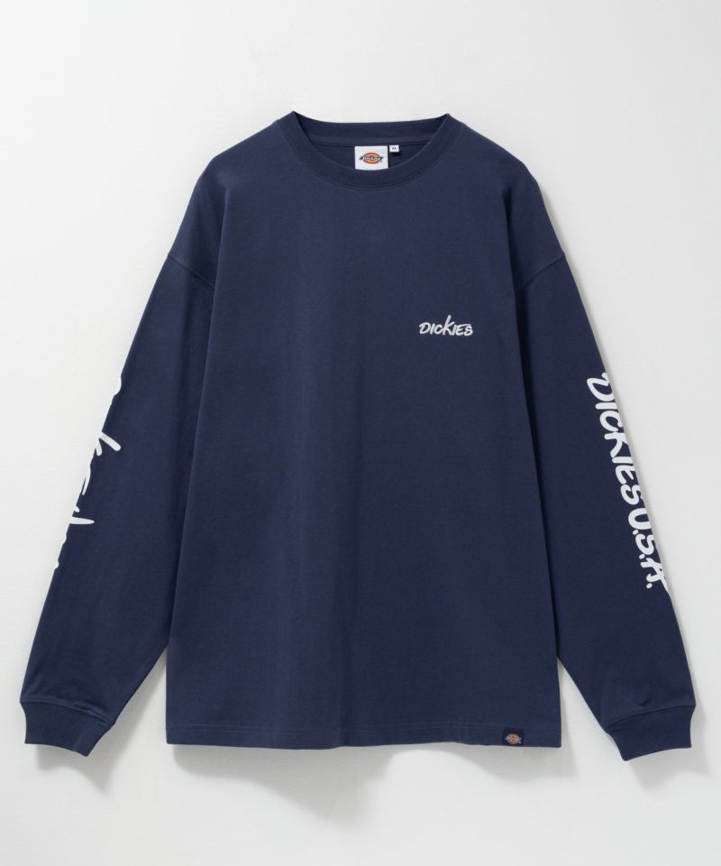Dickies  スリーブプリント長袖Tシャツ メンズ商品画像-25