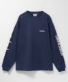 Dickies スリーブプリント長袖Tシャツ メンズ