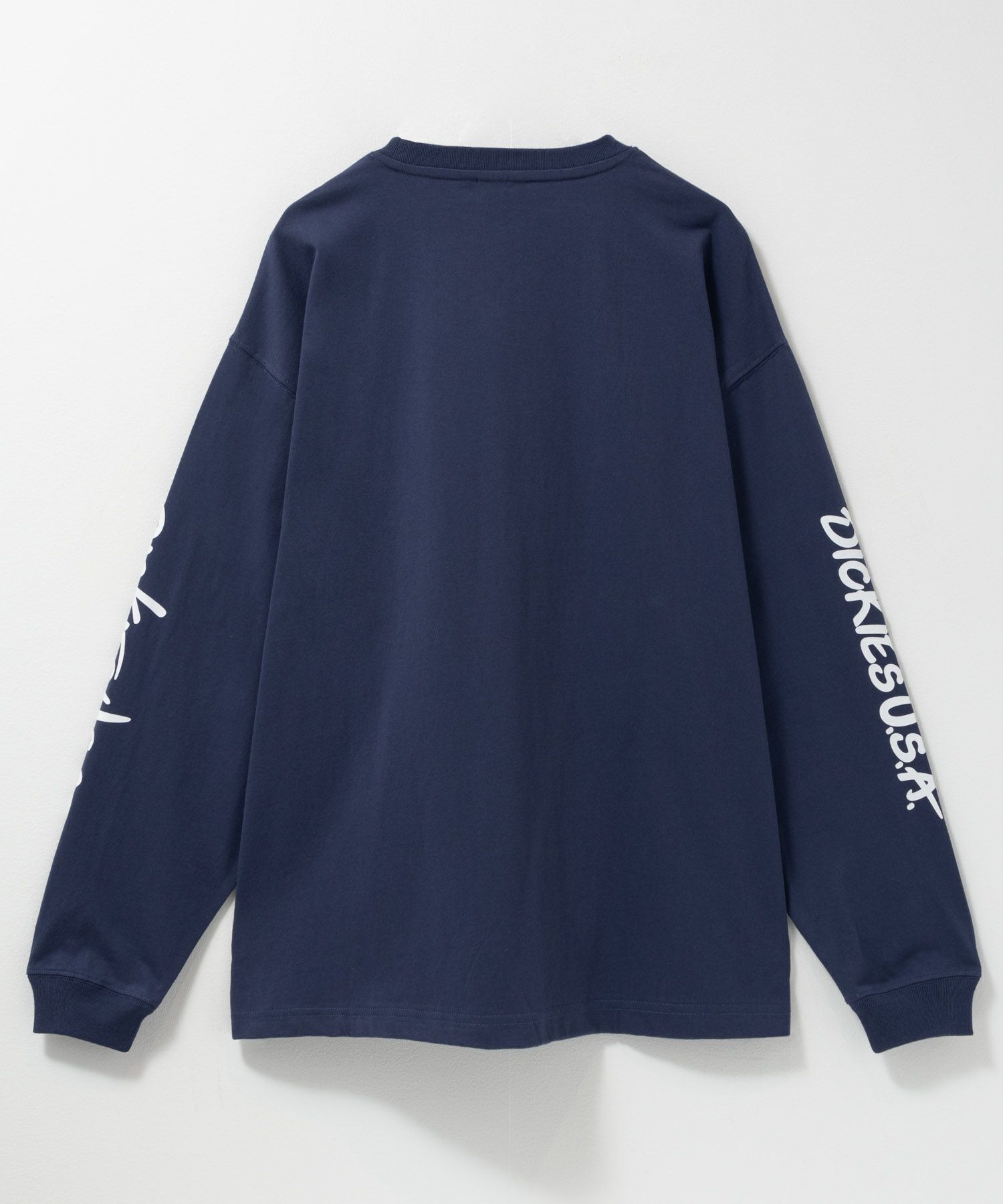 Dickies スリーブプリント長袖Tシャツ メンズ