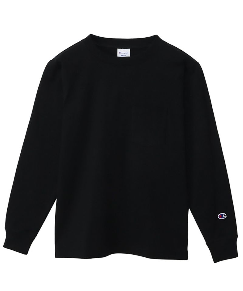 Champion  ロングスリーブポケットTシャツ メンズ商品画像-3