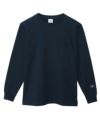Champion ロングスリーブポケットTシャツ メンズ