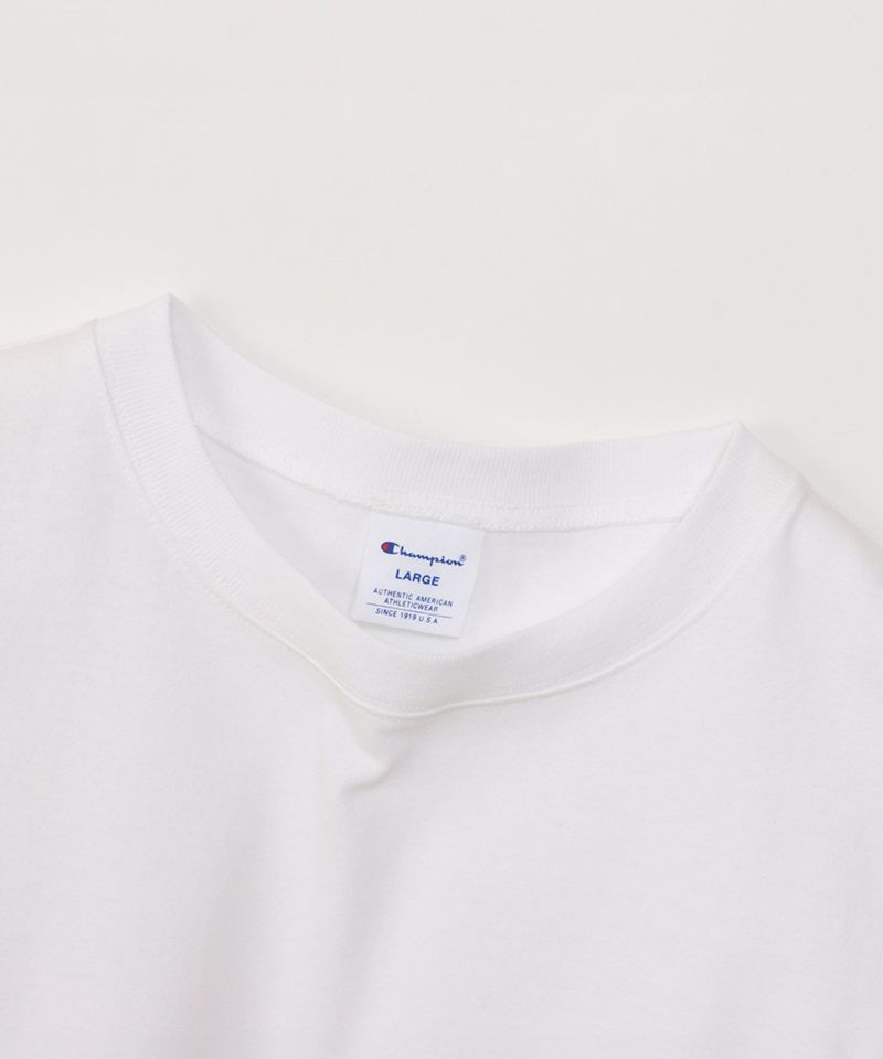 Champion  ロングスリーブポケットTシャツ メンズ商品画像-7
