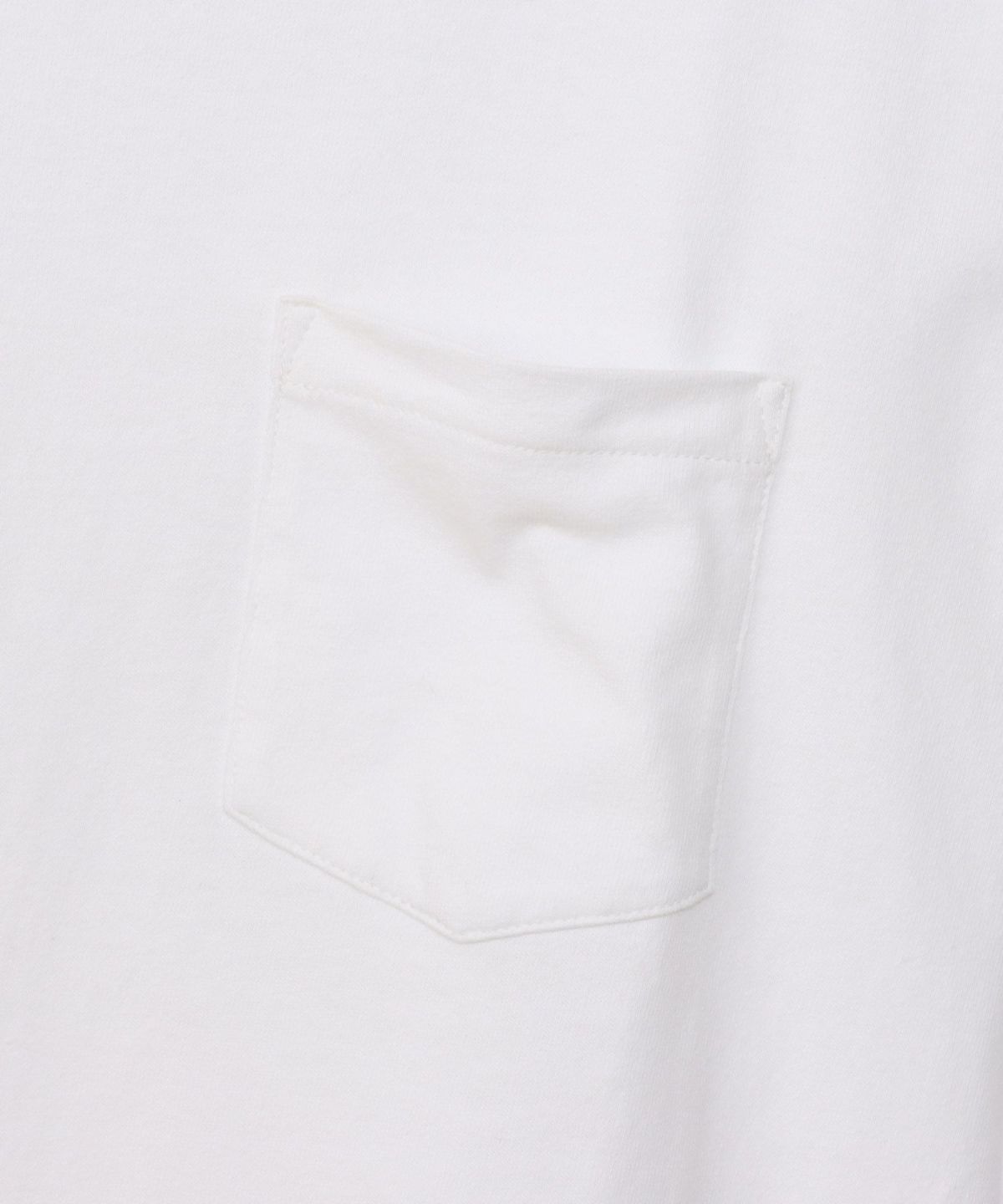 Champion ロングスリーブポケットTシャツ メンズ