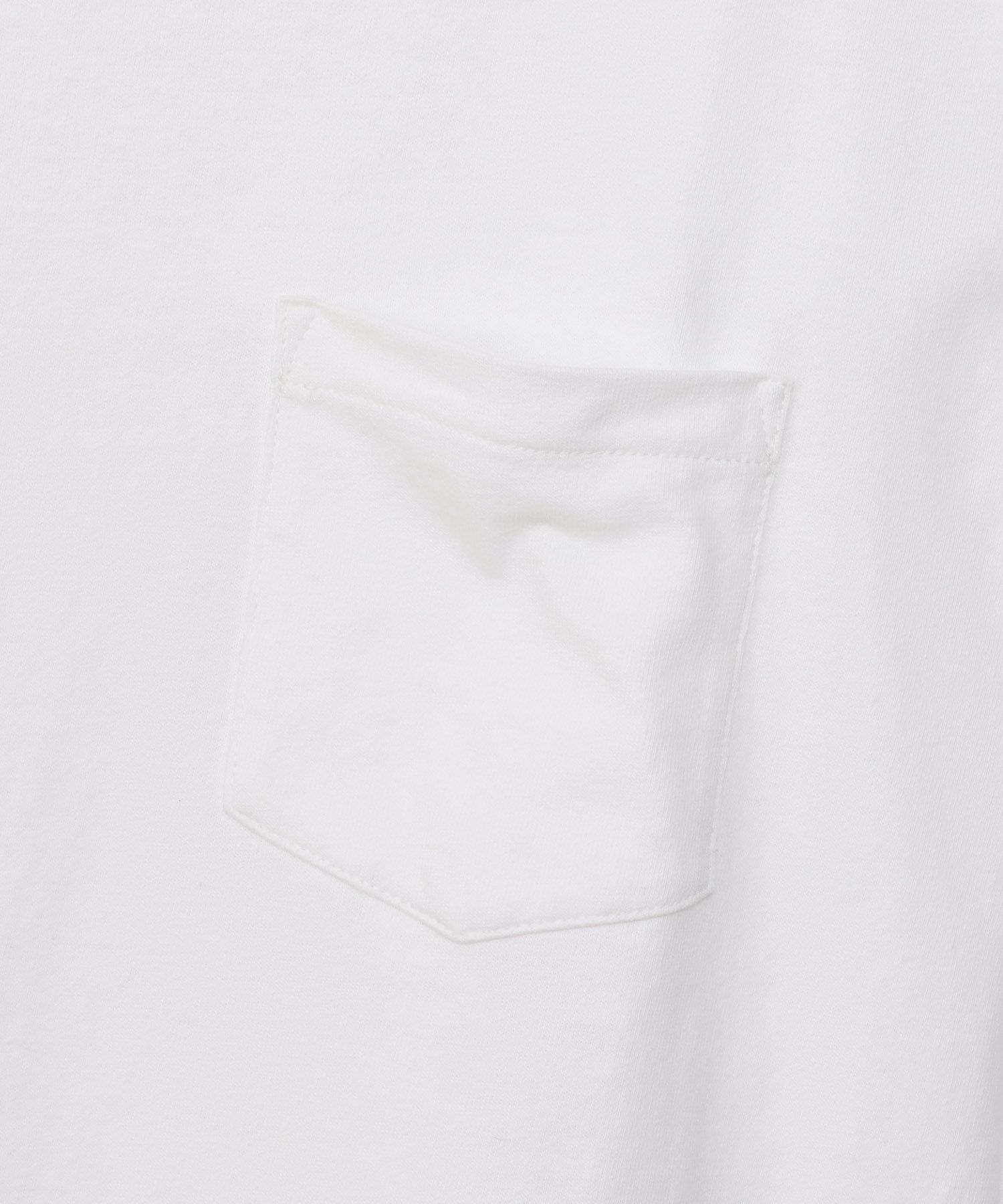 Champion ロングスリーブポケットTシャツ メンズ