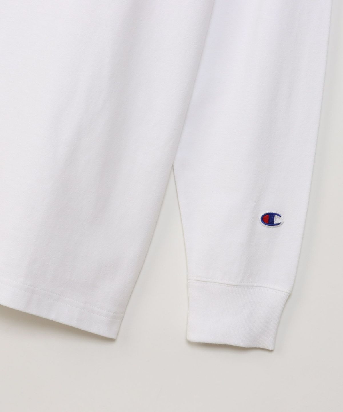 Champion ロングスリーブポケットTシャツ メンズ