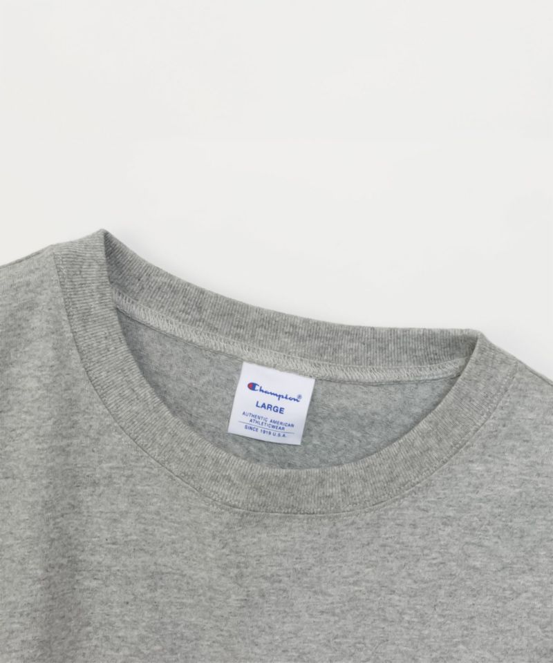 Champion  ロングスリーブポケットTシャツ メンズ商品画像-11