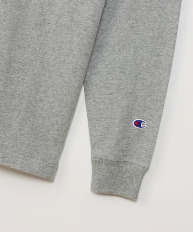Champion  ロングスリーブポケットTシャツ メンズ商品画像-13