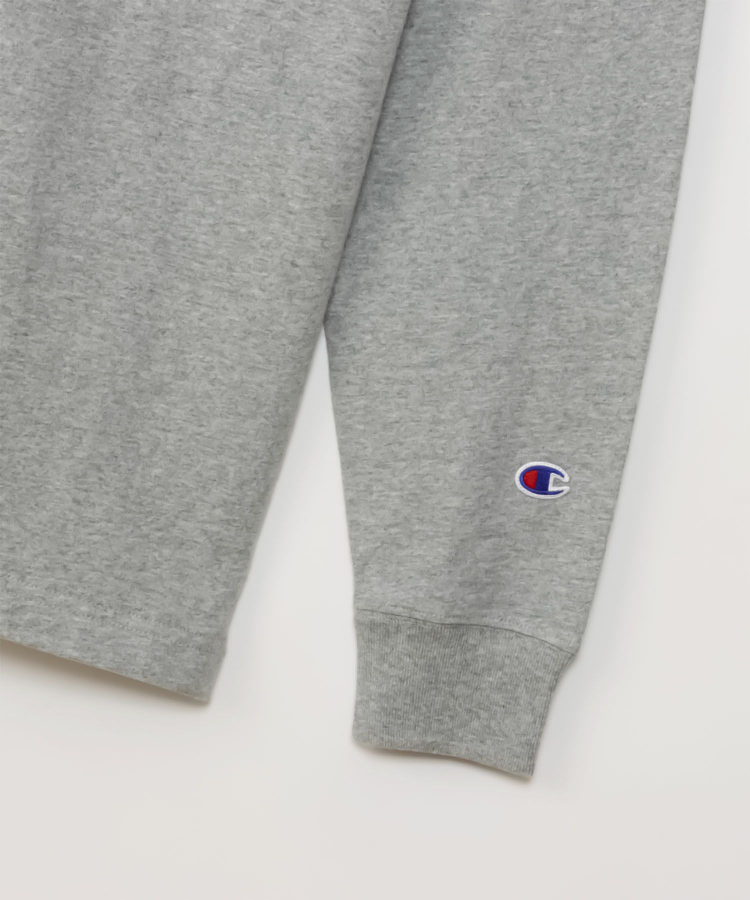 Champion ロングスリーブポケットTシャツ メンズ