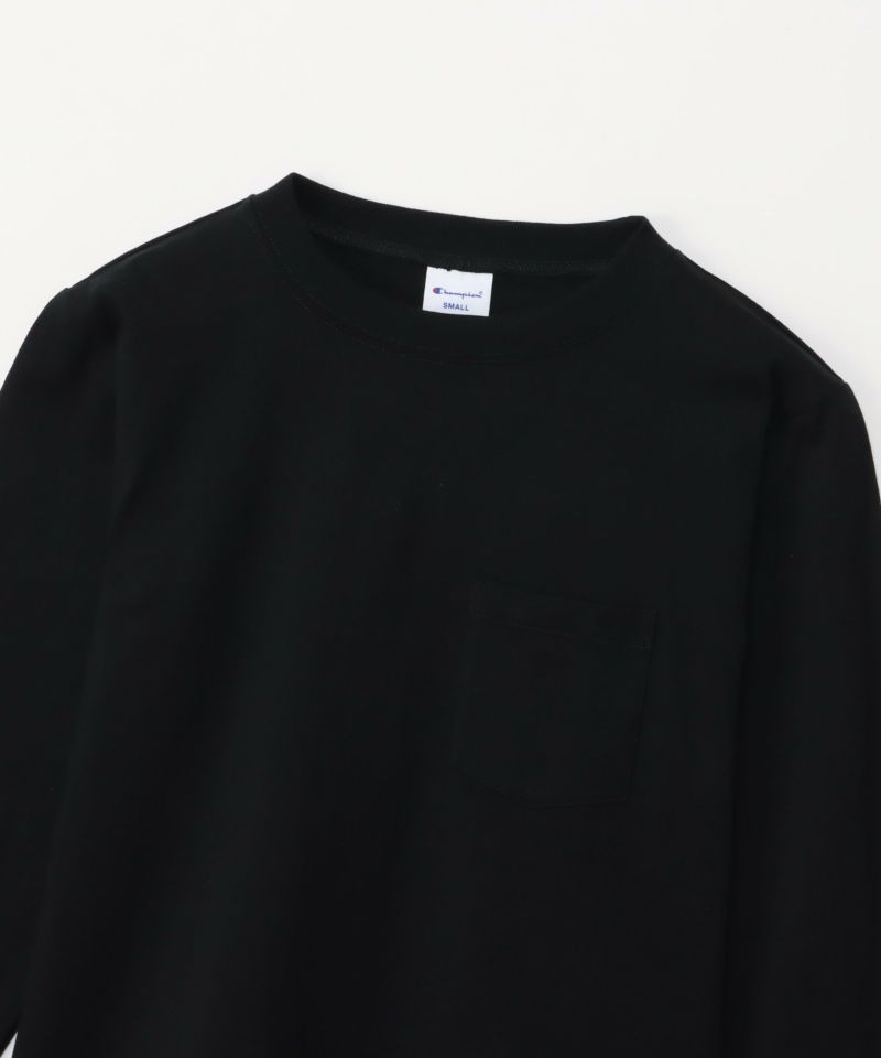 Champion  ロングスリーブポケットTシャツ メンズ商品画像-14