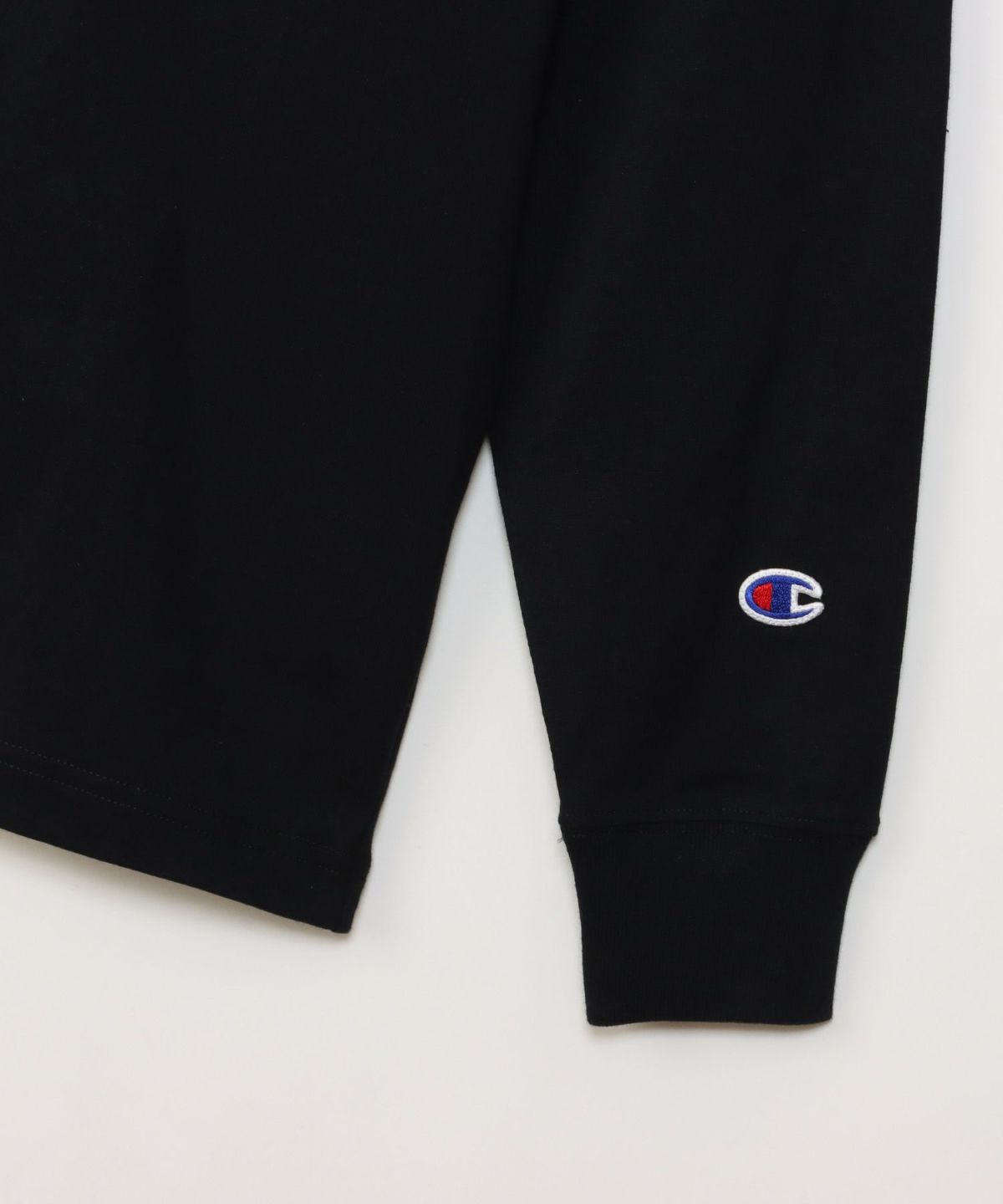 Champion ロングスリーブポケットTシャツ メンズ