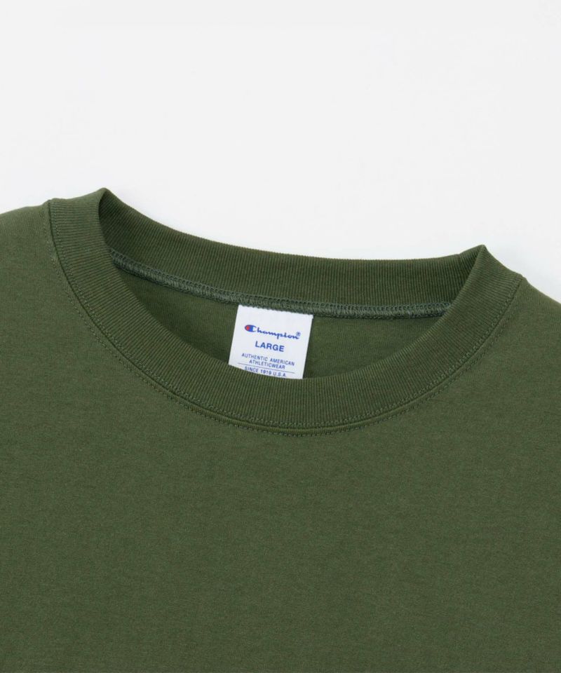 Champion  ロングスリーブポケットTシャツ メンズ商品画像-19