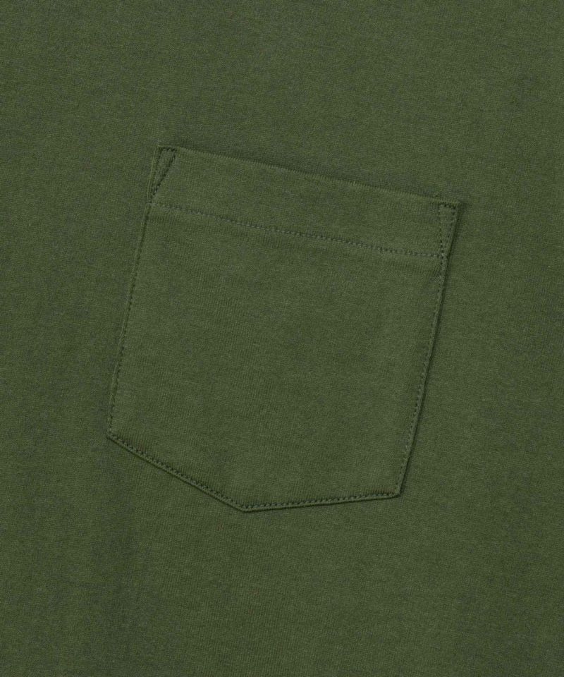 Champion  ロングスリーブポケットTシャツ メンズ商品画像-20