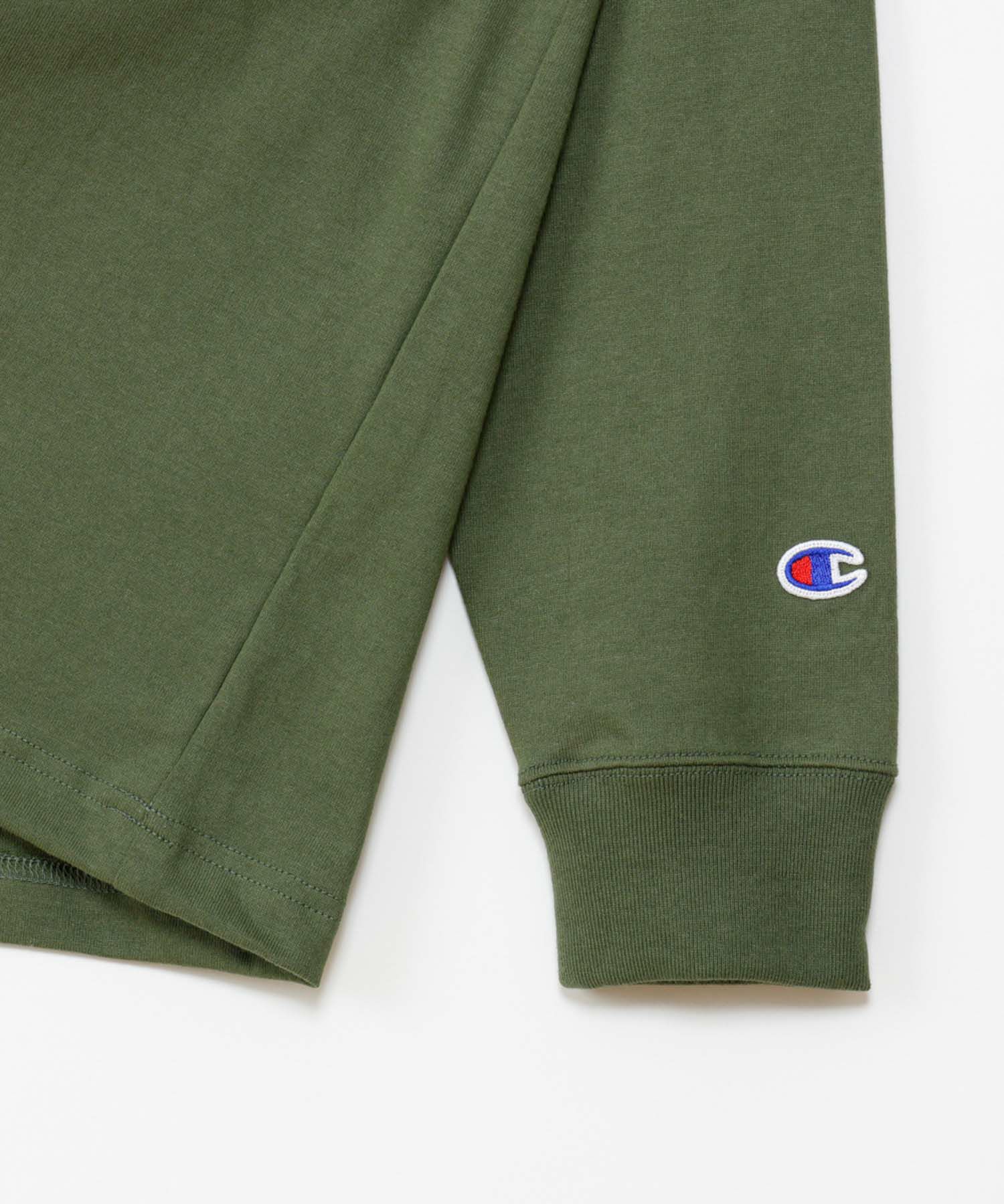 Champion  ロングスリーブポケットTシャツ メンズ商品画像-21