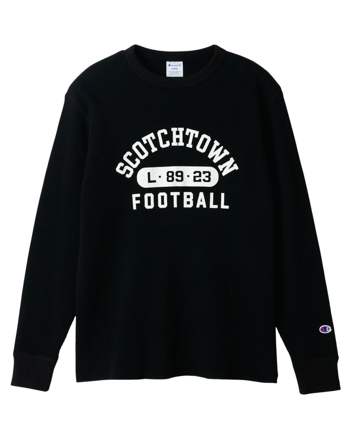 Champion ロングスリーブTシャツ メンズ