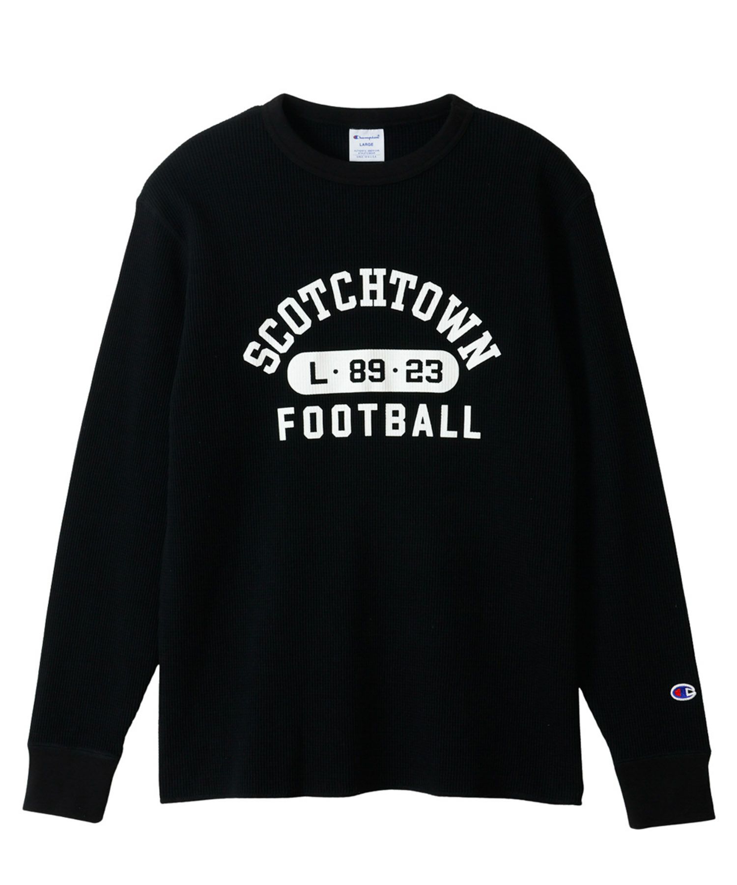 Champion ロングスリーブTシャツ メンズ
