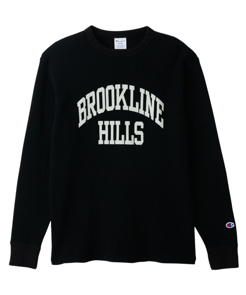 Champion  ロングスリーブTシャツ メンズ商品画像-3