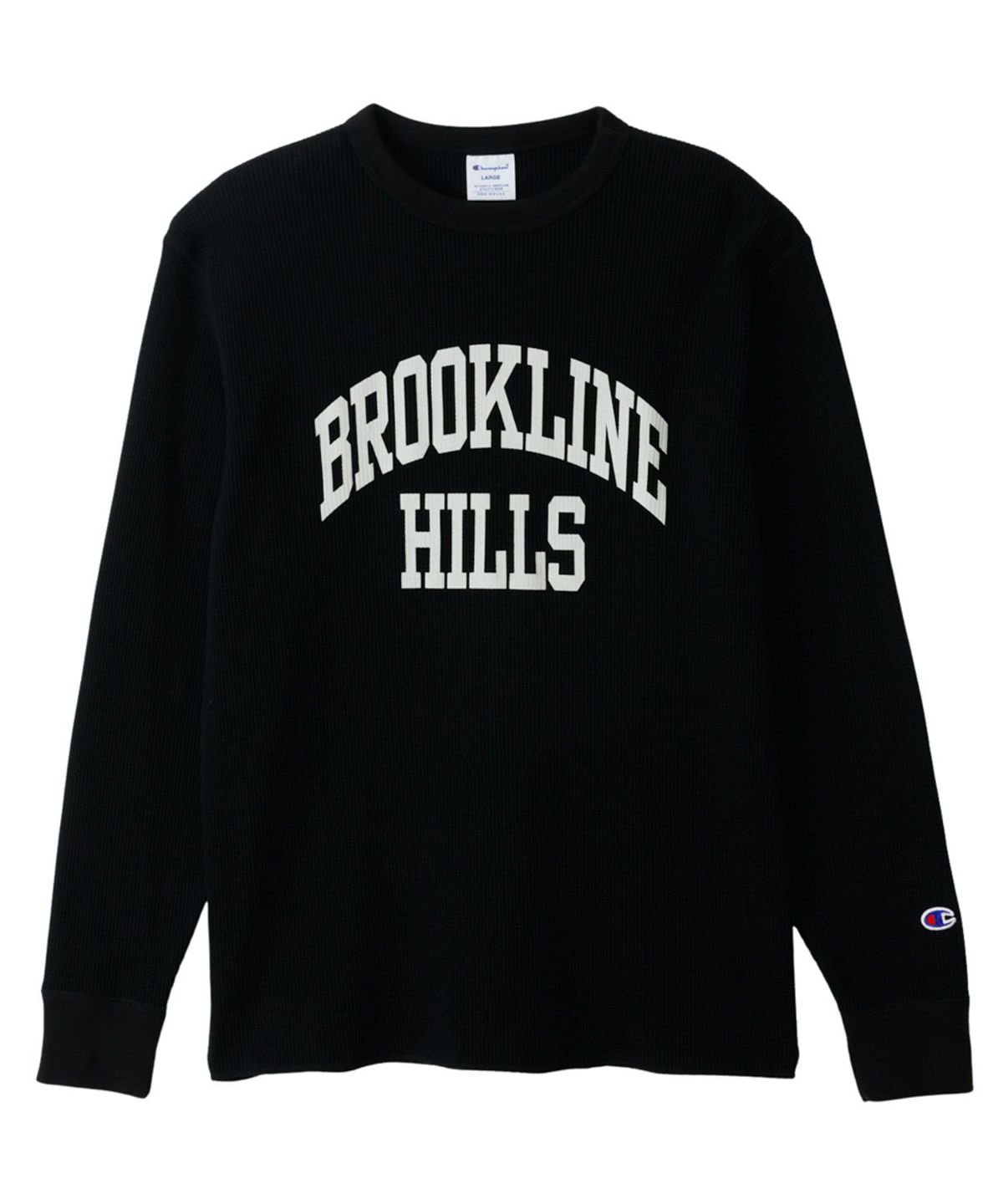 Champion ロングスリーブTシャツ メンズ