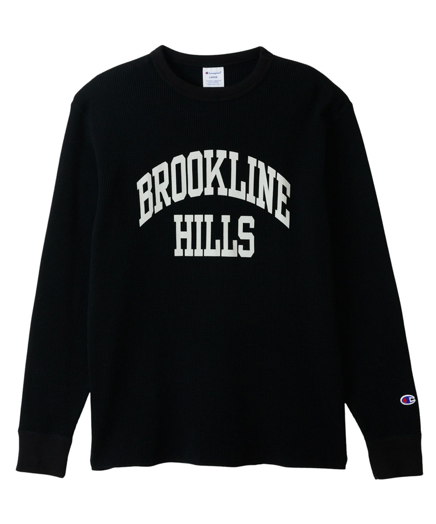 Champion ロングスリーブTシャツ メンズ