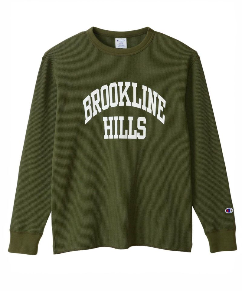 Champion  ロングスリーブTシャツ メンズ商品画像-4