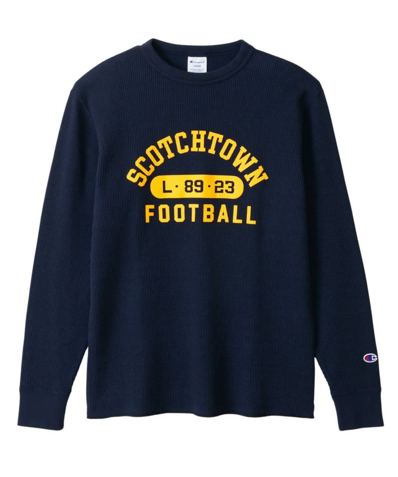 Champion  ロングスリーブTシャツ メンズ商品画像-5