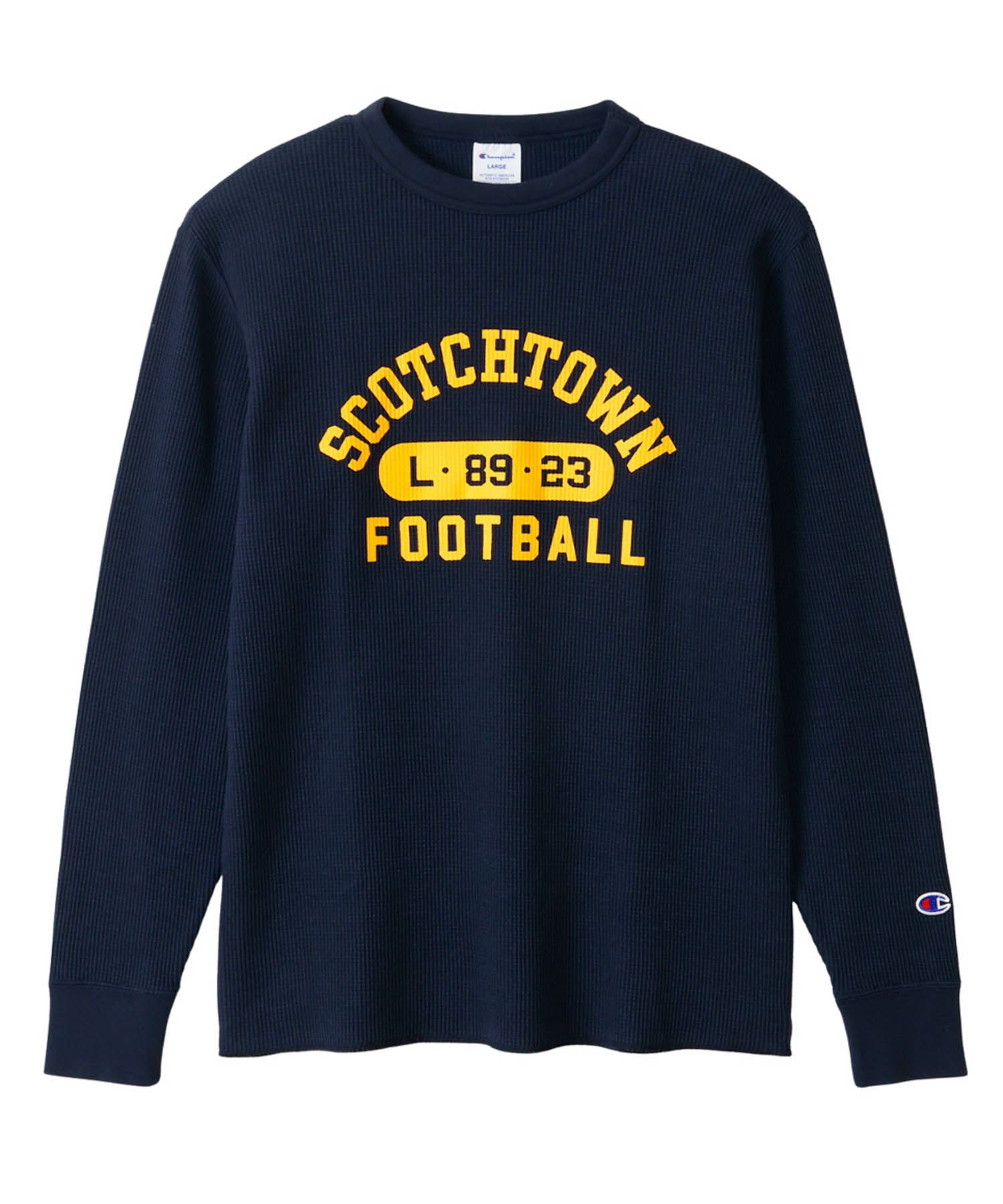 Champion  ロングスリーブTシャツ メンズ商品画像-5