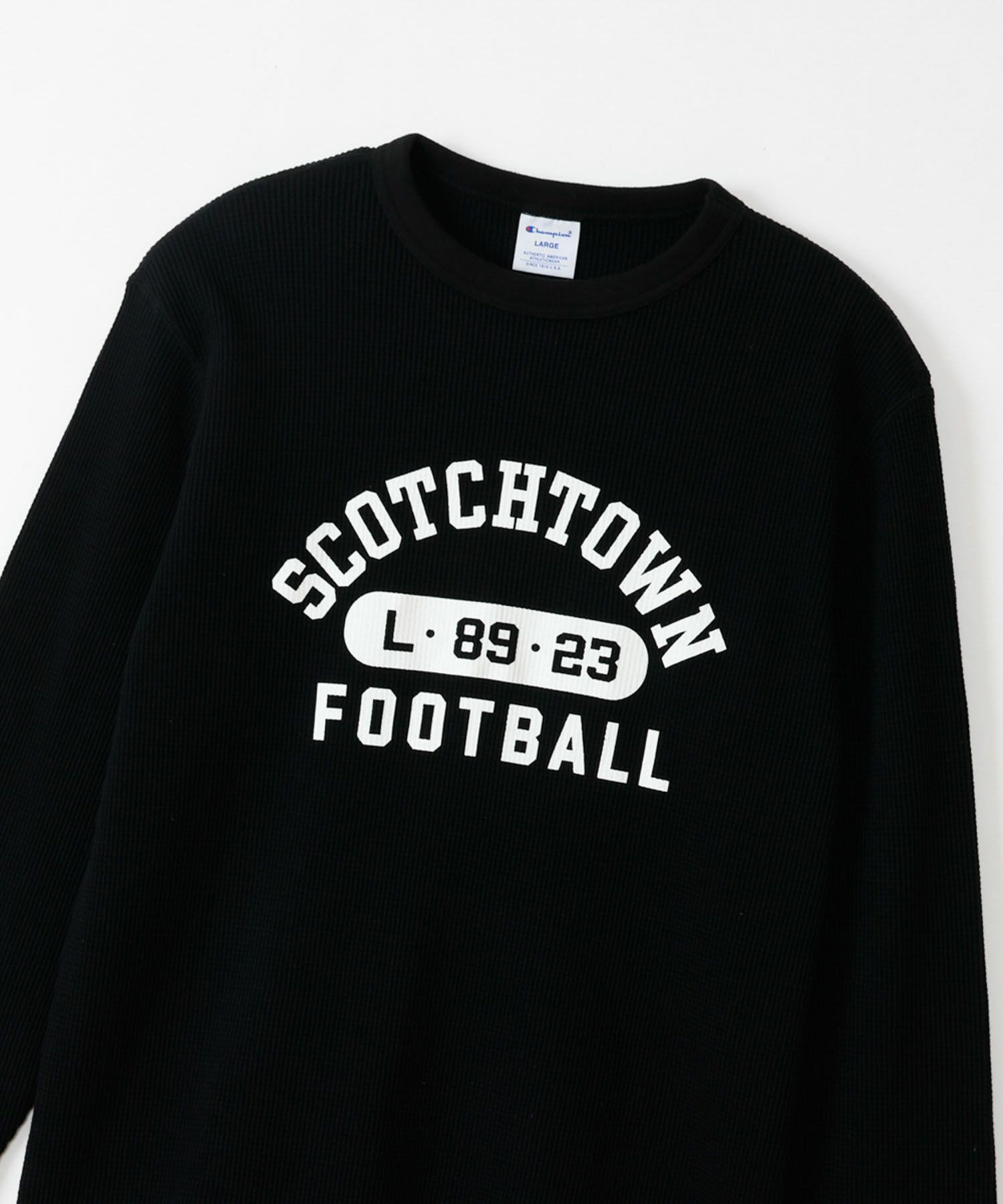 Champion ロングスリーブTシャツ メンズ
