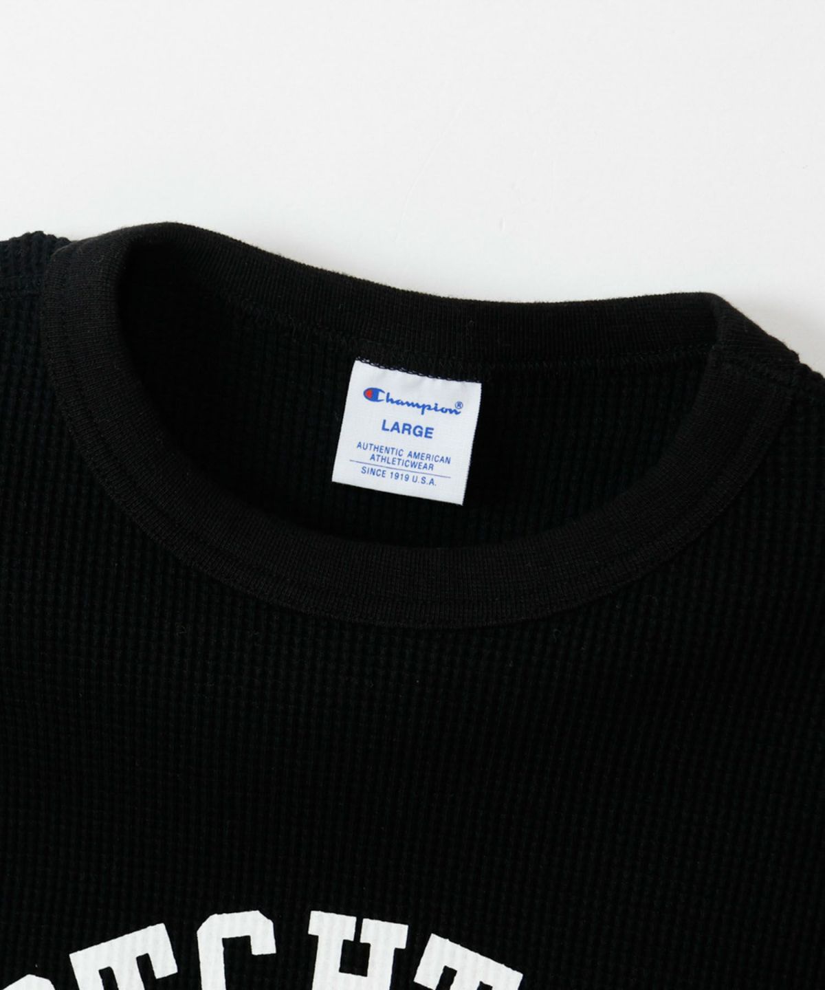 Champion ロングスリーブTシャツ メンズ