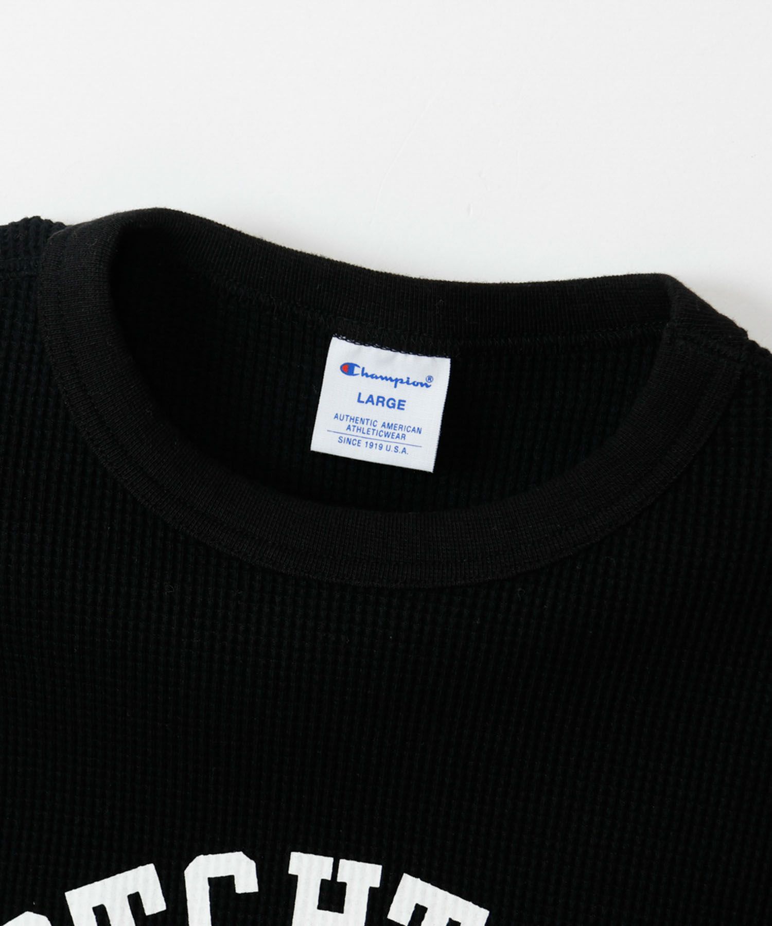 Champion ロングスリーブTシャツ メンズ