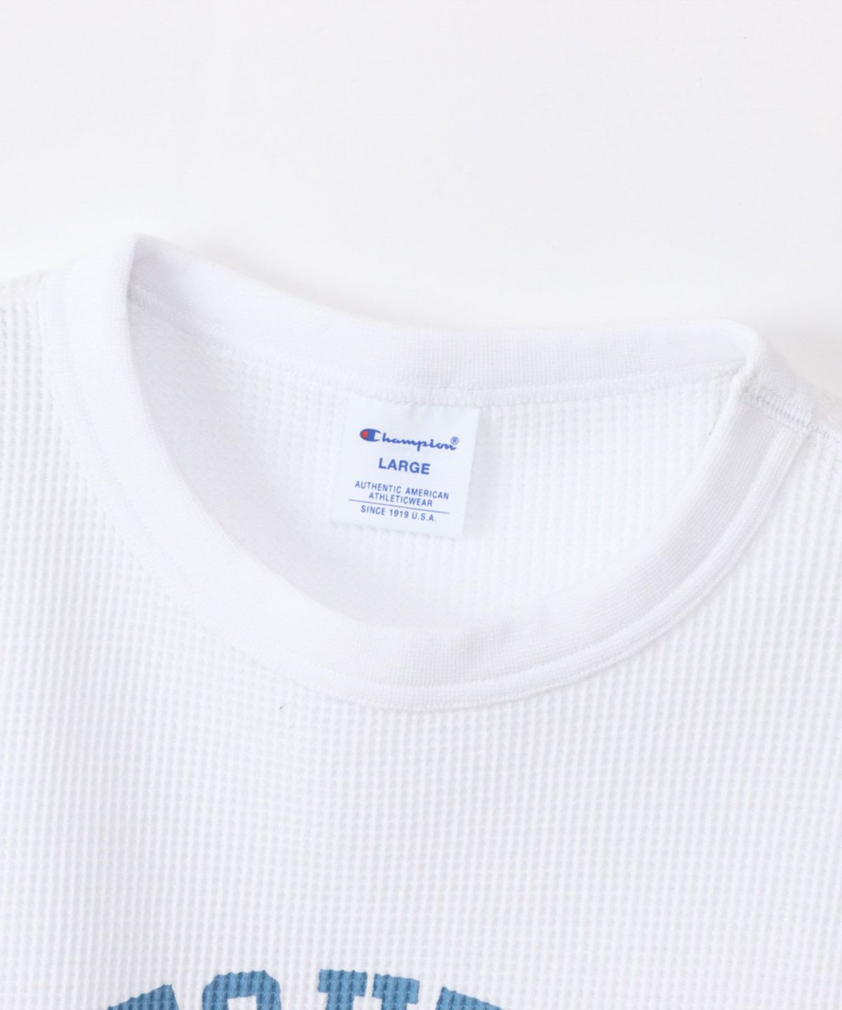 Champion ロングスリーブTシャツ メンズ