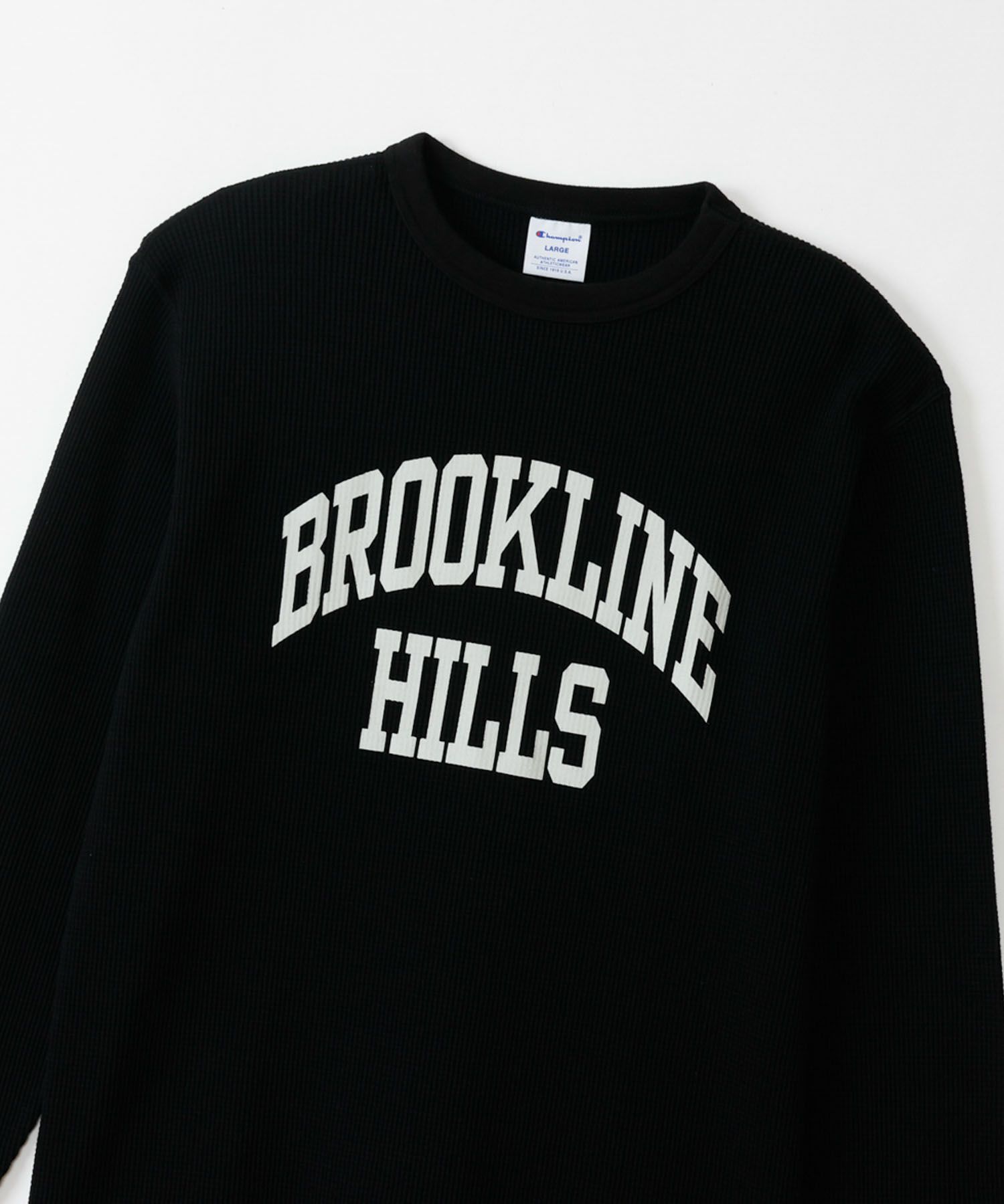 Champion ロングスリーブTシャツ メンズ