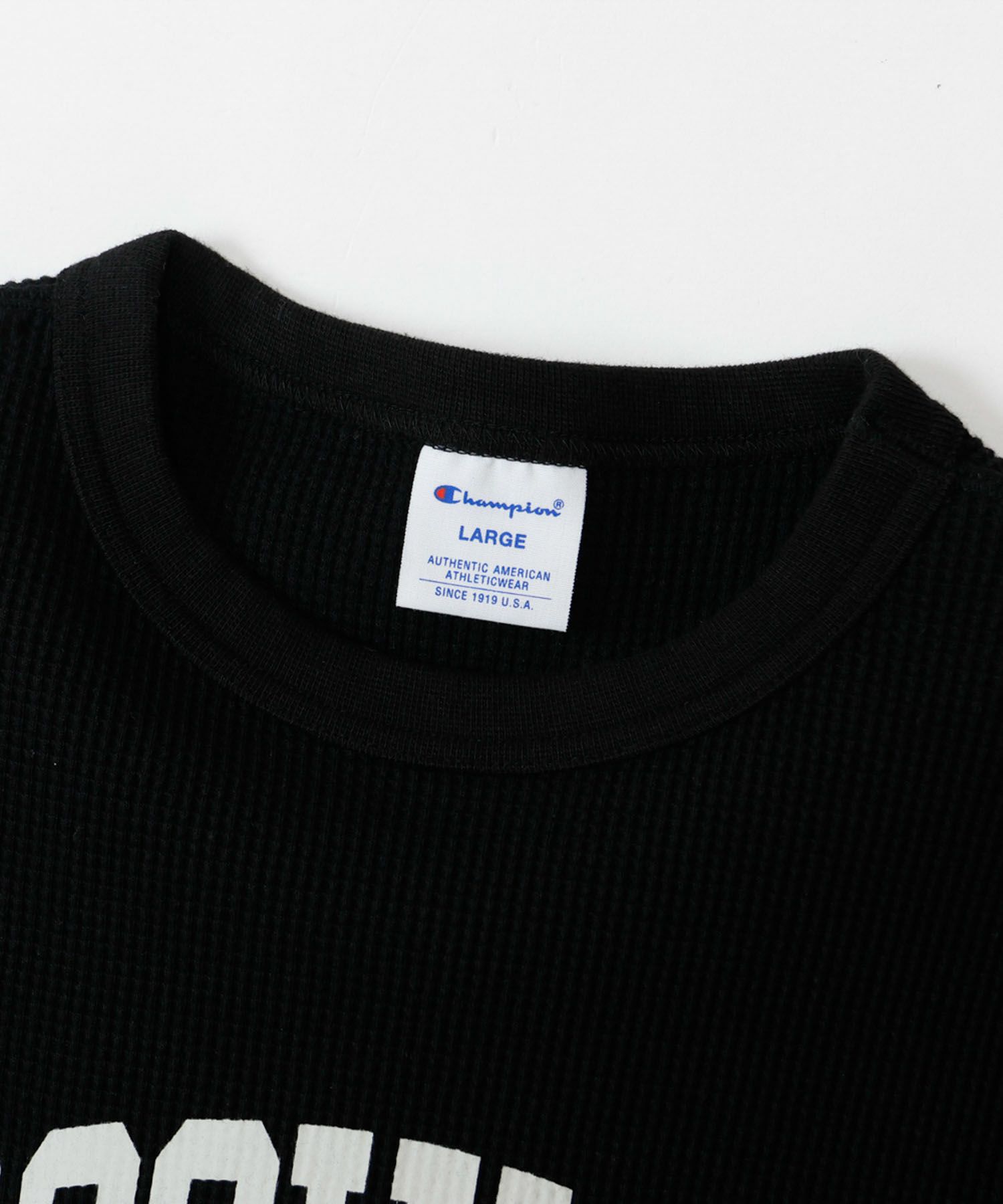 Champion ロングスリーブTシャツ メンズ