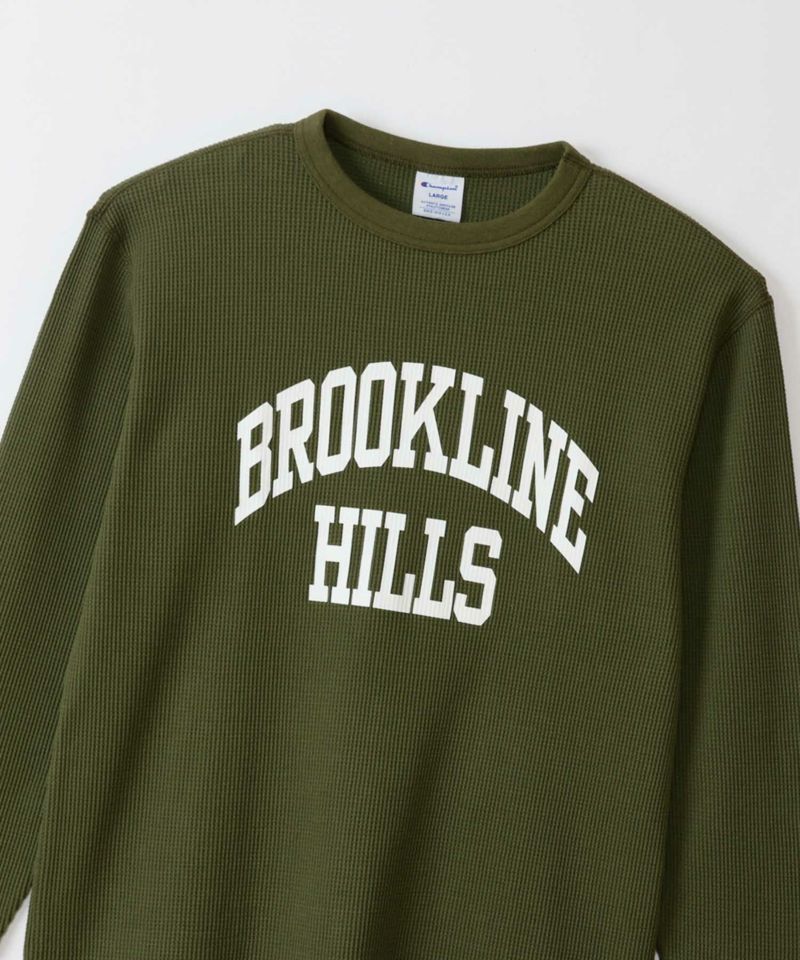 Champion  ロングスリーブTシャツ メンズ商品画像-18