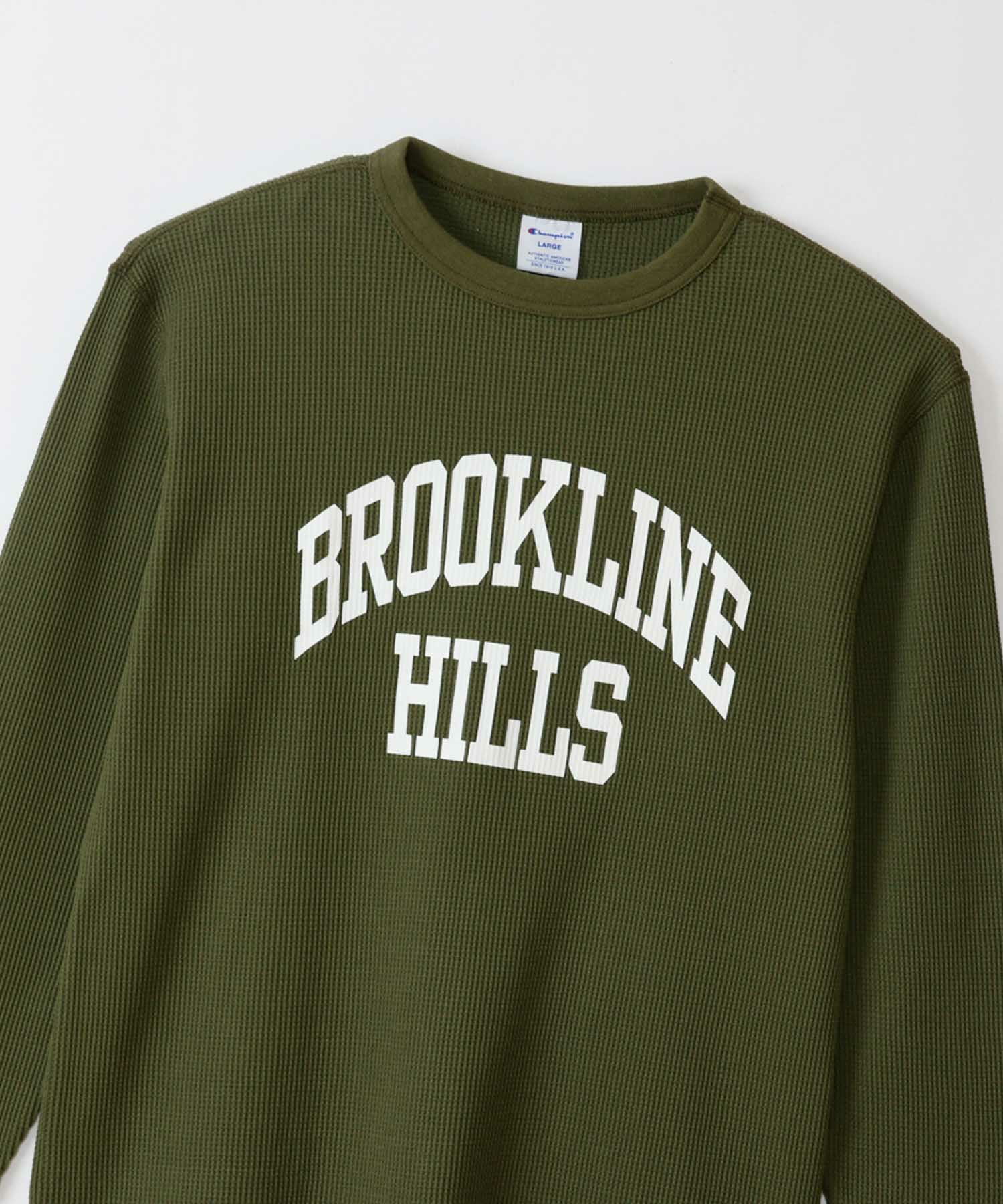 Champion  ロングスリーブTシャツ メンズ商品画像-18