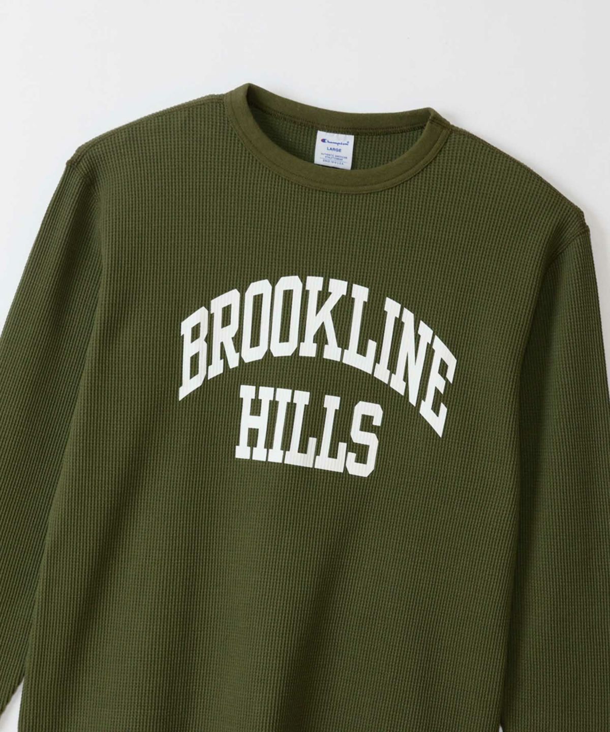 Champion ロングスリーブTシャツ メンズ