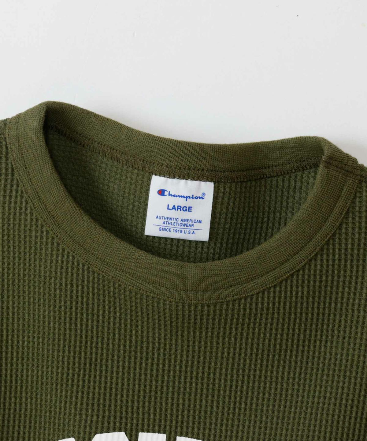 Champion ロングスリーブTシャツ メンズ