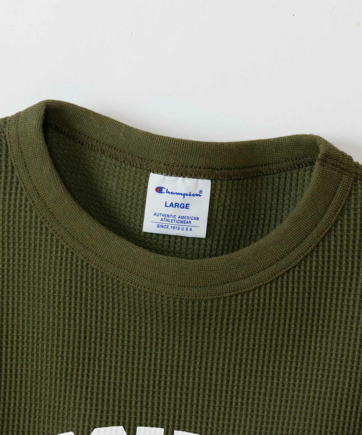 Champion ロングスリーブTシャツ メンズ