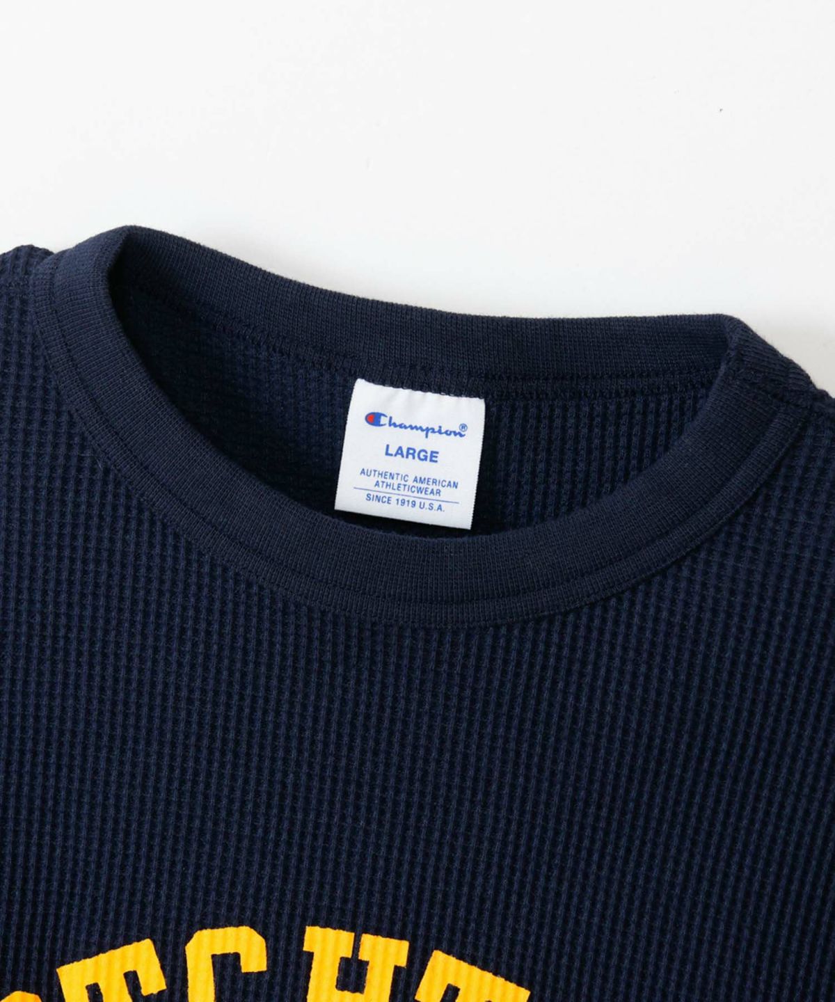 Champion ロングスリーブTシャツ メンズ