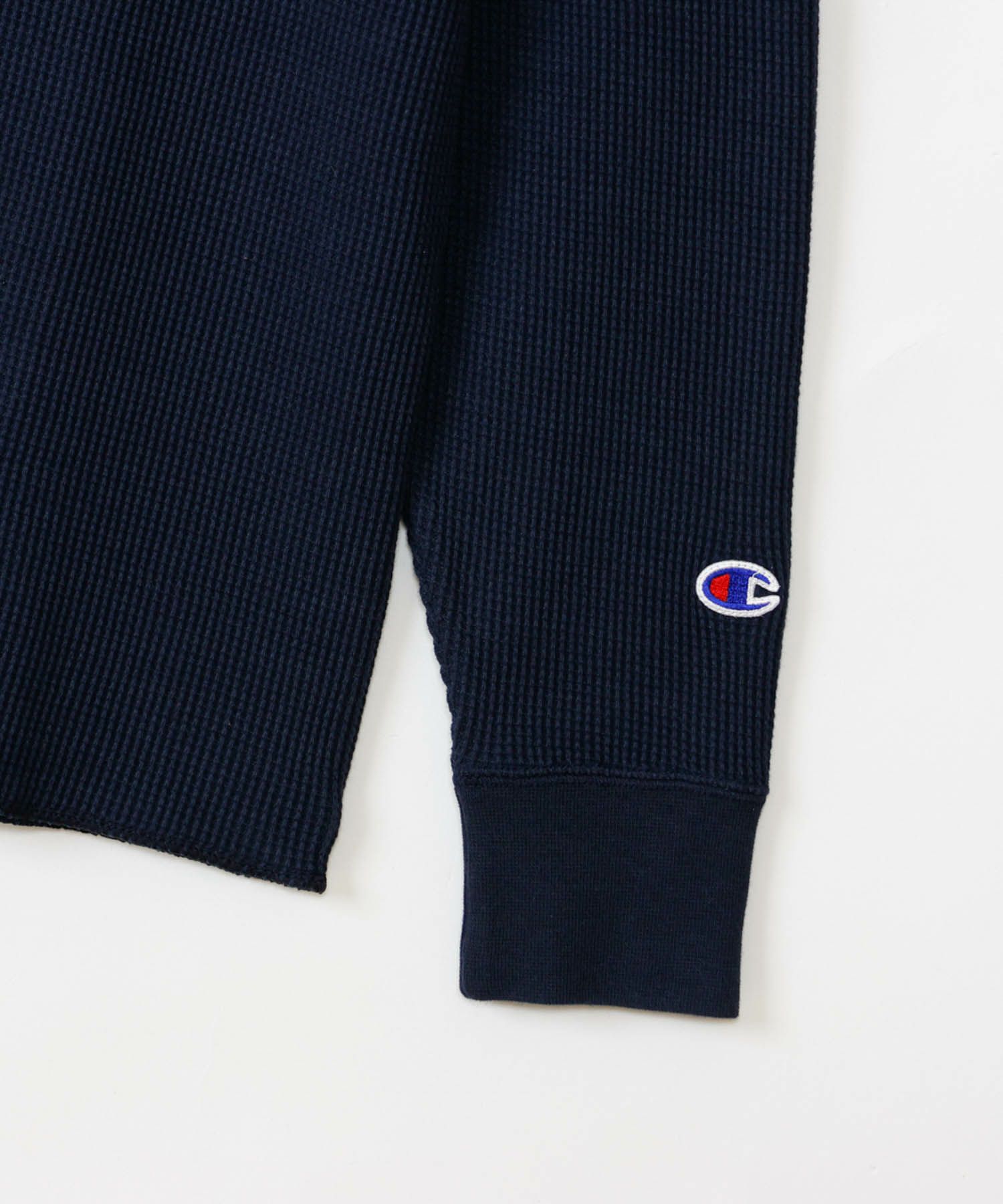 Champion ロングスリーブTシャツ メンズ