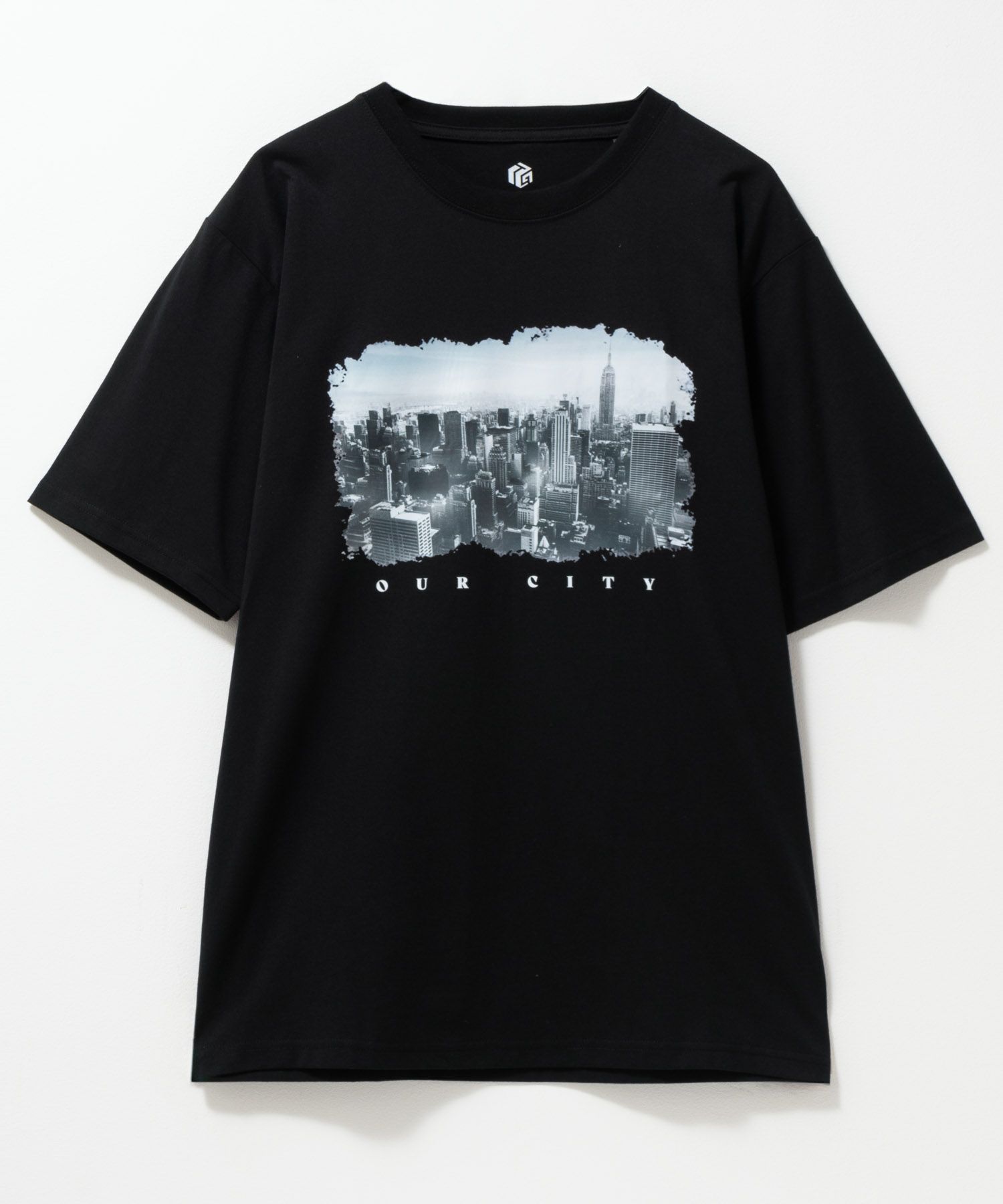 T-GRAPHICS  フォトデザイン半袖Tシャツ メンズ メール便 対応商品商品画像-1