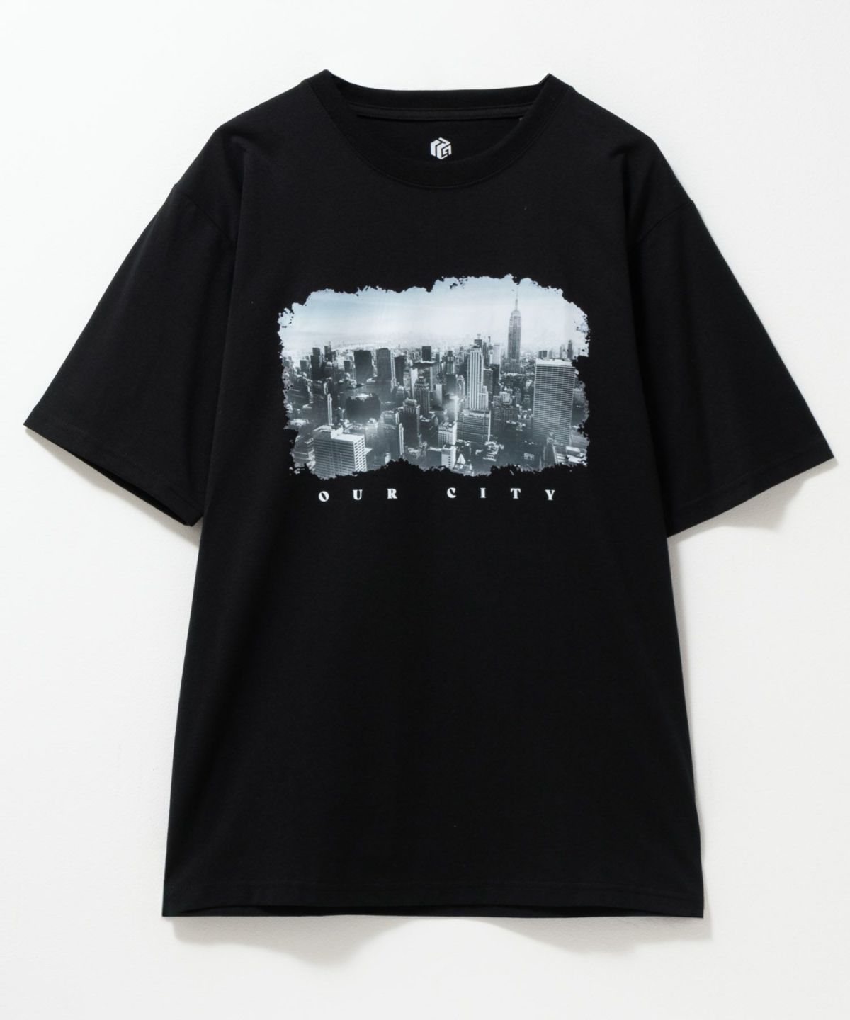 T-GRAPHICS フォトデザイン半袖Tシャツ メンズ ネコポス 対応商品