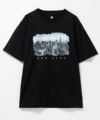 T-GRAPHICS フォトデザイン半袖Tシャツ メンズ ネコポス 対応商品