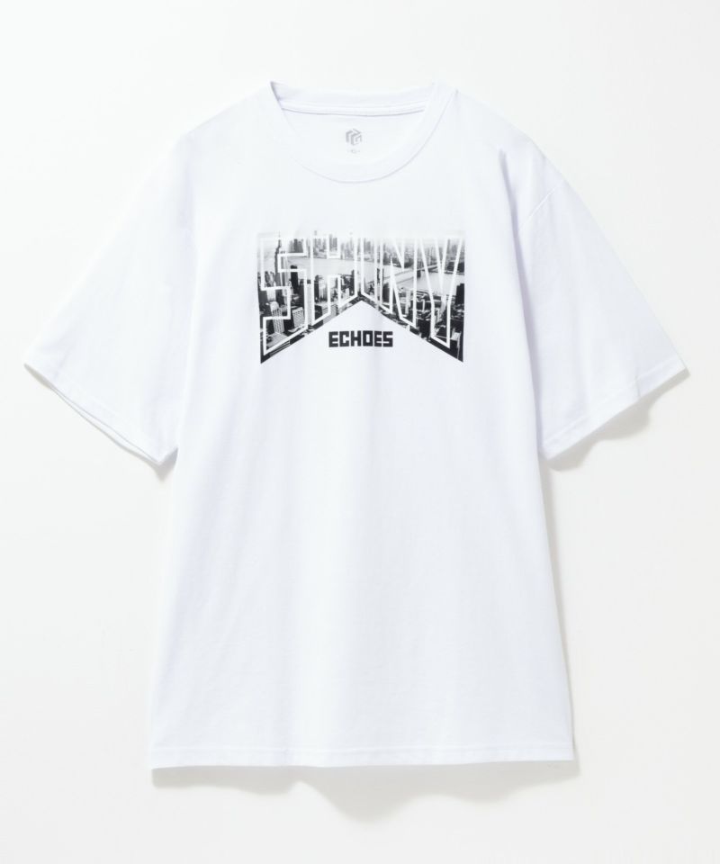 T-GRAPHICS  フォトデザイン半袖Tシャツ メンズ メール便 対応商品商品画像-3