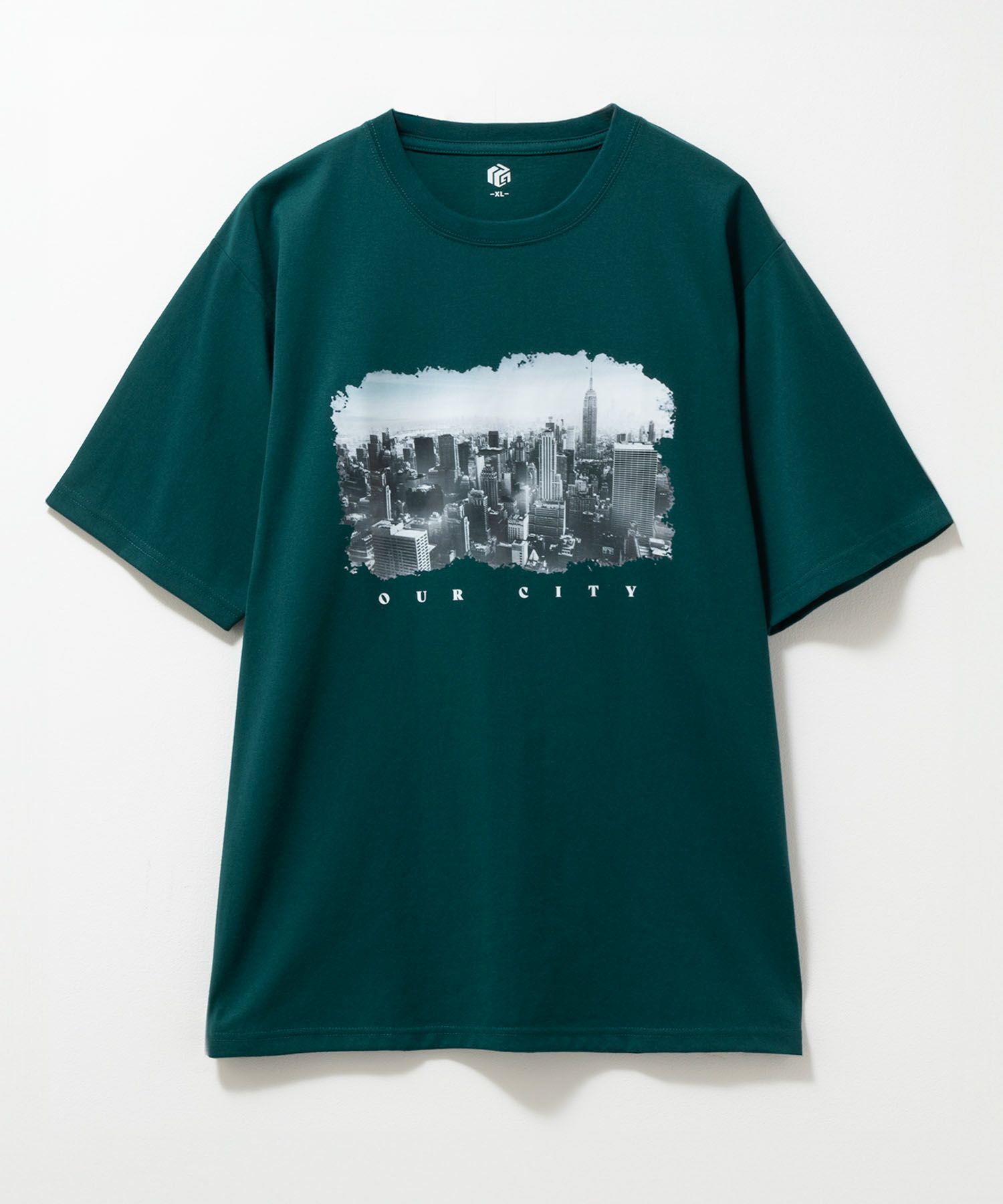 T-GRAPHICS  フォトデザイン半袖Tシャツ メンズ メール便 対応商品商品画像-5