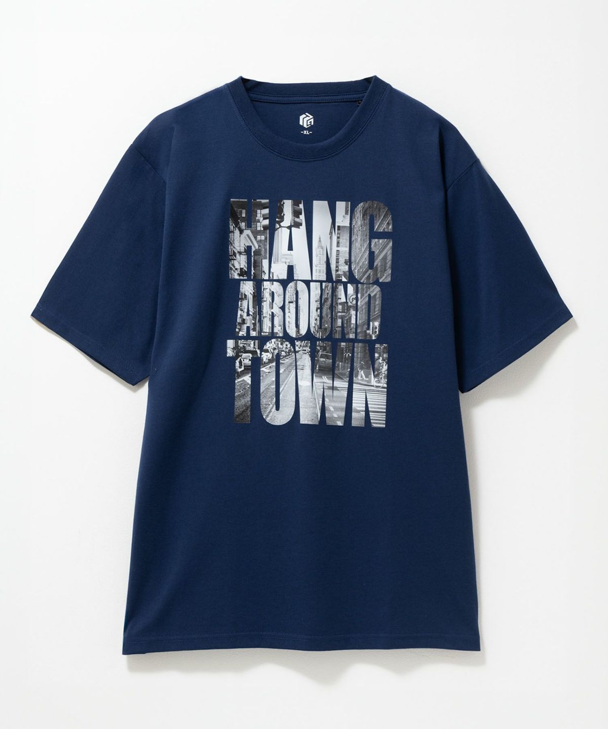 T-GRAPHICS フォトデザイン半袖Tシャツ メンズ ネコポス 対応商品