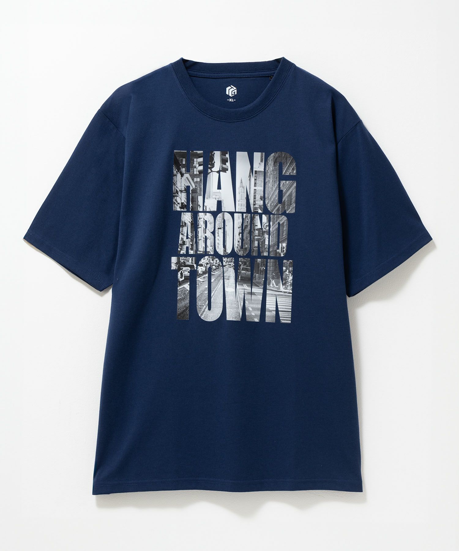 T-GRAPHICS フォトデザイン半袖Tシャツ メンズ ネコポス 対応商品