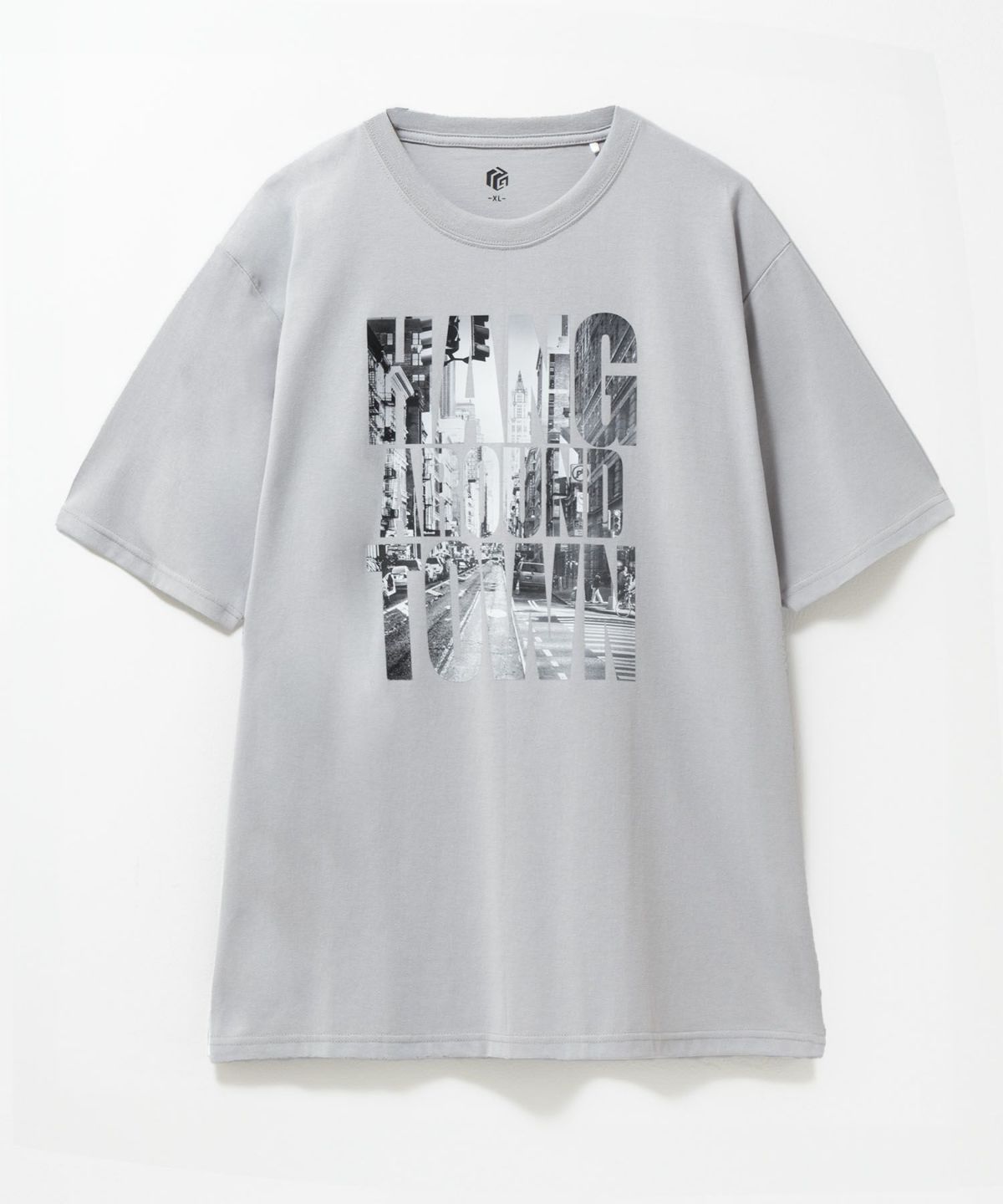 T-GRAPHICS フォトデザイン半袖Tシャツ メンズ ネコポス 対応商品