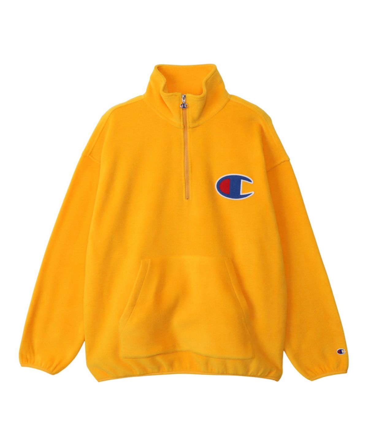 Champion ハーフジップジャケット メンズ